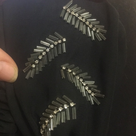 Criss Cross Headband Black/Silver feather🖤sheer🖤 - Picture 7 of 9